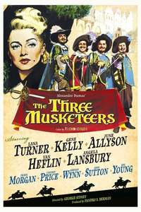 The Three Musketeers - Poster