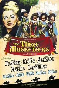 The Three Musketeers - Poster