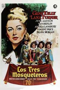 The Three Musketeers - Poster
