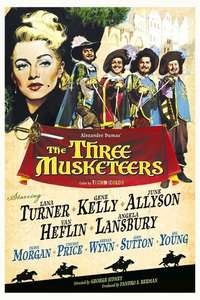 The Three Musketeers - Poster