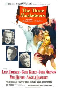The Three Musketeers - Poster