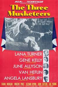 The Three Musketeers - Poster