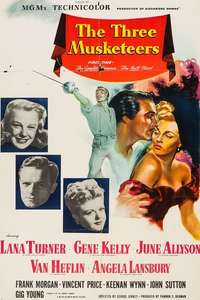 The Three Musketeers - Poster