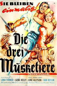 The Three Musketeers - Poster