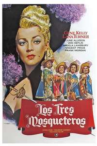 The Three Musketeers - Poster