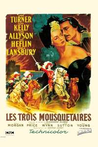 The Three Musketeers - Poster