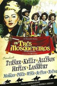 The Three Musketeers - Poster
