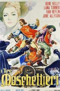 The Three Musketeers - Poster