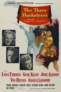 The Three Musketeers - Poster