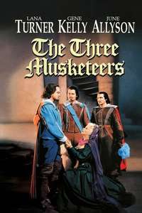 The Three Musketeers - Poster