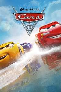Cars 3 - Posters