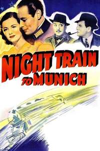 Night Train to Munich - Poster
