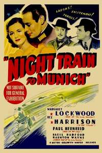 Night Train to Munich - Poster