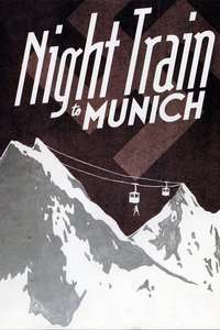 Night Train to Munich - Poster