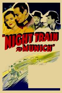 Night Train to Munich - Poster