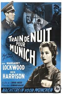 Night Train to Munich - Poster