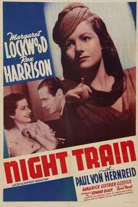 Night Train to Munich - Poster