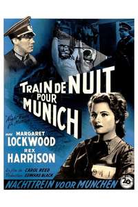 Night Train to Munich - Poster