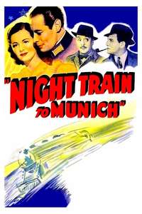 Night Train to Munich - Poster