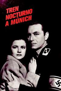 Night Train to Munich - Poster