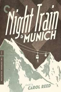 Night Train to Munich - Poster