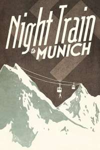 Night Train to Munich - Poster