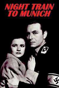 Night Train to Munich - Poster