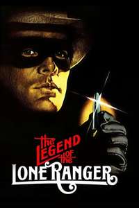 The Legend of the Lone Ranger - Posters