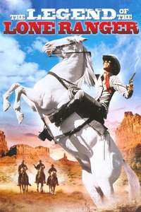 The Legend of the Lone Ranger - Posters
