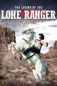 The Legend of the Lone Ranger - Posters