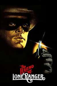 The Legend of the Lone Ranger - Posters