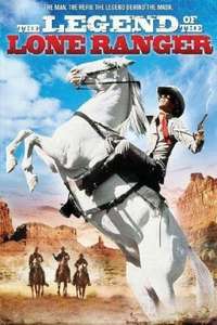 The Legend of the Lone Ranger - Posters