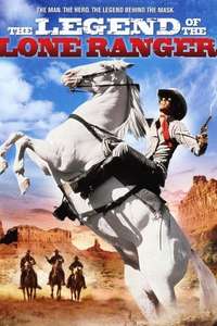 The Legend of the Lone Ranger - Posters