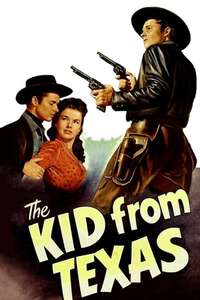 The Kid from Texas - Poster