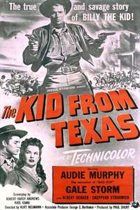 The Kid from Texas - Poster