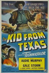 The Kid from Texas - Poster