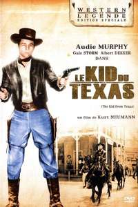 The Kid from Texas - Poster