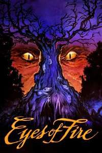 Eyes of Fire - Poster