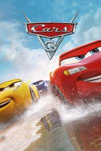 Cars 3 - Posters