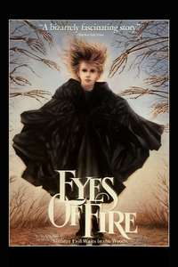 Eyes of Fire - Poster