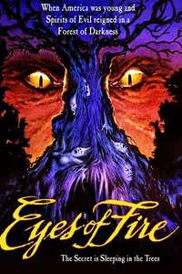 Eyes of Fire - Poster