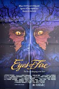 Eyes of Fire - Poster