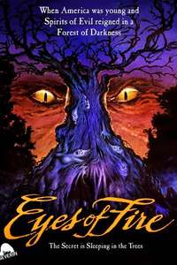 Eyes of Fire - Poster