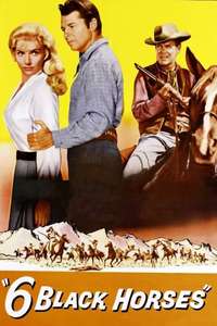 Six Black Horses - Posters