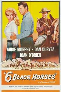 Six Black Horses - Posters