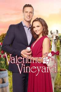 Valentine in the Vineyard - Poster