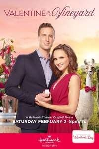 Valentine in the Vineyard - Poster