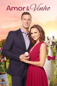Valentine in the Vineyard - Poster