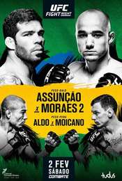 UFC Fight Night: Assuncao vs Moraes 2