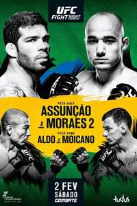 UFC Fight Night: Assuncao vs Moraes 2 - Poster